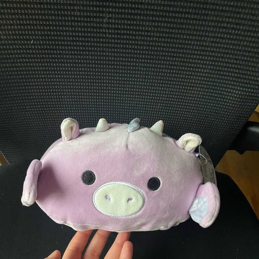 Stackable Dino squishmallow
